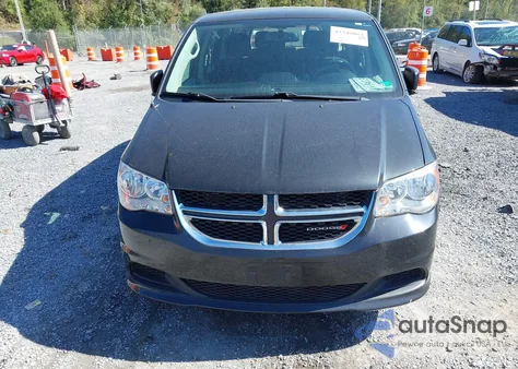 2016 Dodge Grand Caravan American Value Pkg from USA, damaged, VIN 2C4RDGBG5GR392150